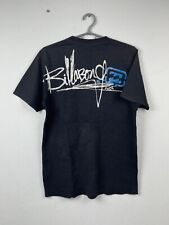 Vintage Y2K Billabong Big Double Logo Sun Faded Tee Shirt, used for sale  Shipping to South Africa