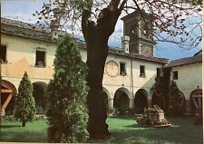 Cartolina abbazia novalesa usato  Treviso Bresciano