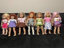 ooak american girl doll Lot Of 7 (*Read Description*) for sale  Shipping to South Africa