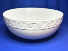 Bernardaud Limoges China Louvre pattern large salad serving bowl, used for sale  Shipping to South Africa