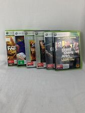Pacote de jogos Xbox 360 6 - Grand Theft Auto Call Of Duty, Saints Row, Farcry, Fifa comprar usado  Enviando para Brazil