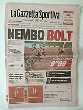 Gazzetta dello sport usato  Italia