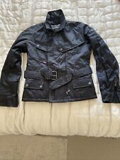 Belstaff black motorcycle for sale  LONDON