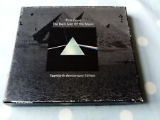 Pink Floyd The Dark Side Of The Moon CD (Twentieth Anniversary Edition/Box/Cards comprar usado  Enviando para Brazil