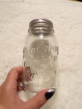 VTG Bottle Brockway Clear-Vu Mason for sale  Shipping to South Africa