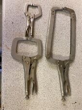 Deep throated clamps for sale  BROMSGROVE