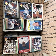 Lote de cartões de beisebol - caixa plana média cheia, usado comprar usado  Enviando para Brazil
