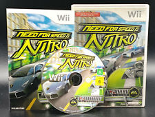 NINTENDO WII SPIEL" NEED FOR SPEED NITRO | gut | KOMPLETT comprar usado  Enviando para Brazil