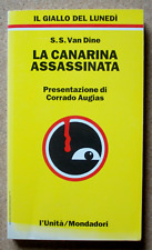 Libro giallo canarina usato  Ferrara