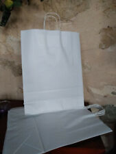 Sacs papier blanc d'occasion  La Coquille