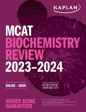 Mcat biochemistry review for sale  Columbus