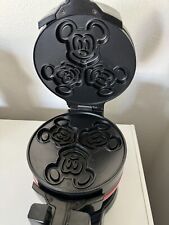 Máquina de waffle Disney Mickey Mouse 90º aniversário flip duplo - Nova sem caixa, usado comprar usado  Enviando para Brazil