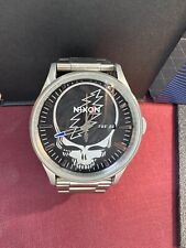 Nixon X Grateful Dead Sentry Stainless Steel Wrist Watch for sale  Shipping to South Africa