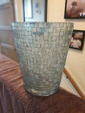 Blue glass mosaic for sale  CHESTER