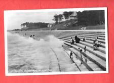 SILLOTH - PROMENADE - OLD 1964 POSTMARK REAL PHOTO POSTCARD - CUMBERLAND for sale  NORWICH