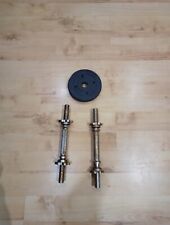 Hand weights bar for sale  HAYES