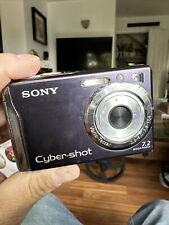 Câmera Digital Sony Cyber-shot DSC-W80 - Prata, 7.2MP, Não Testada, usado comprar usado  Enviando para Brazil