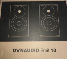 Dynaudio emit speakers for sale  NOTTINGHAM