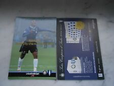 Cartolina inter football usato  Torino