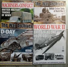 Issues war archives for sale  POOLE