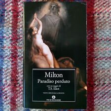 Milton paradiso perduto usato  Pisa