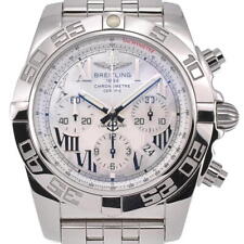 Usado, Relógio masculino automático Breitling Chrono mat 44 AB0110 mostrador branco K#129189 comprar usado  Enviando para Brazil