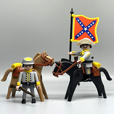Playmobil confederate mounted for sale  Saint Augustine