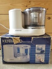 Kenwood mini chopper for sale  LEICESTER