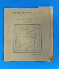 Carta geografica africa usato  Follonica