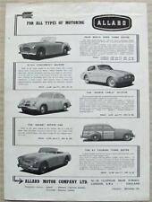 Allard car range for sale  LEICESTER