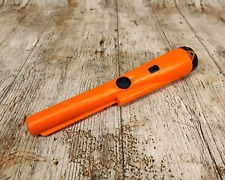 Metal detecting Pin Pointer Orange with LED Light, Sound & Vibration Pinpointing for sale  Shipping to South Africa