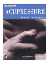 Acupressure healthy lifestyle for sale  UK