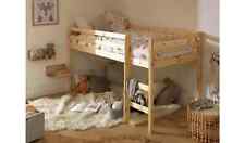 Kaycie Mid Sleeper Single Bed Frame - Pine, used for sale  Shipping to South Africa