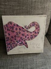 Pink elephant love for sale  Sioux Falls