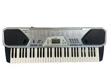 Casio CTK-491 100 Canción Banco De Trabajo Teclado Electrónico Piano con Micrófono en segunda mano  Embacar hacia Argentina