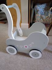 Wooden pram toy for sale  WITHAM