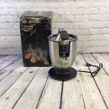 Eurolux ELCJ-1700S Black Silver 160 Watts Stainless Steel Corded Citrus Juicer for sale  Shipping to South Africa