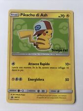 Pikachu ash carta usato  Vimodrone