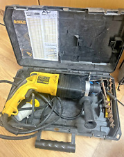 DeWALT DW 566L-XW ROTARY HAMMER DRILL WITH CARRY CASE TYPE 3 115V 650W for sale  Shipping to South Africa