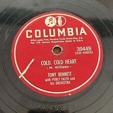 Tony bennett cold for sale  Shipping to Ireland