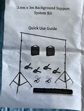background stand support kit for sale  Pelzer