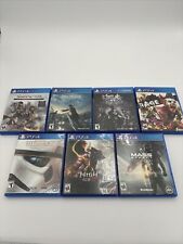 Ps4 game lot for sale  Murrieta