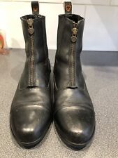 Ariat black leather for sale  OXFORD