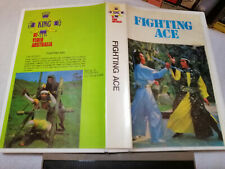 FIGHTING ACE (198?) - RARO REI DO VÍDEO AUSTRALIA 1ª Edição Vhs - ARTES MARCIAIS comprar usado  Enviando para Brazil