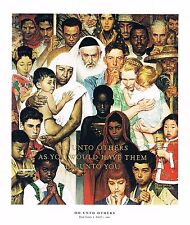 Norman rockwell print for sale  Shipping to Ireland