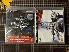 Lote 2 PS3 White Knight Chronicles I & II 2 Japão Importado Completo *Provavelmente Usado comprar usado  Enviando para Brazil
