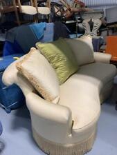 linen loveseat sofa white for sale  Antioch