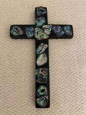 Nj2 paua crucifix for sale  STEVENAGE