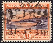 Sierra leone 1933 for sale  TAMWORTH