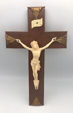 Ancien crucifix mural d'occasion  Cuq-Toulza